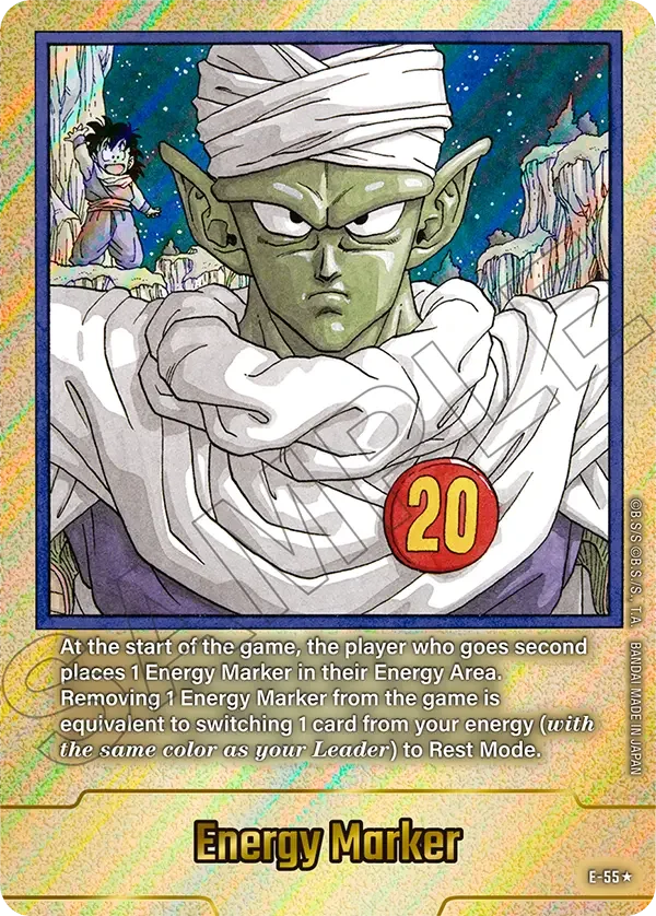 Energy Marker 「E-55-p1」「EN」