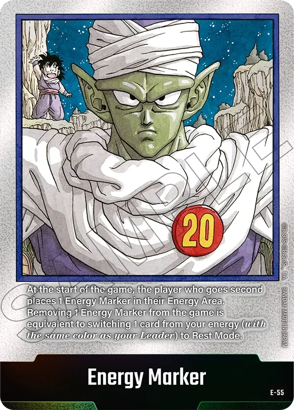 Energy Marker 「E-55」「EN」