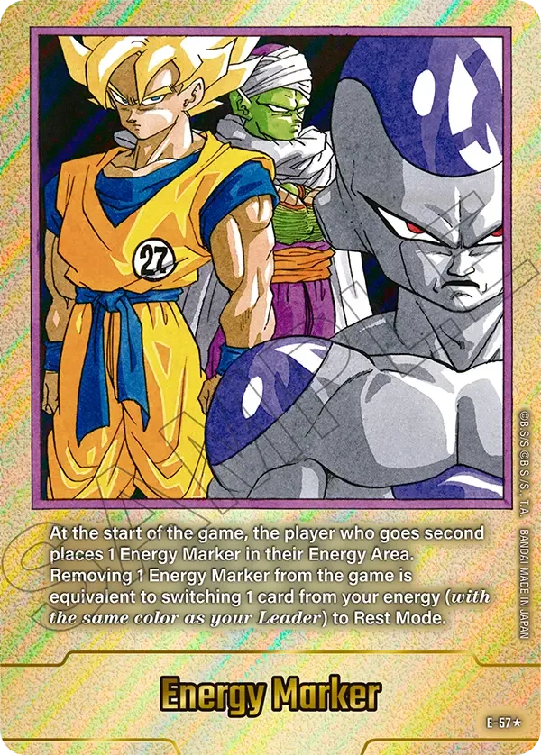 Energy Marker 「E-57-p1」「EN」