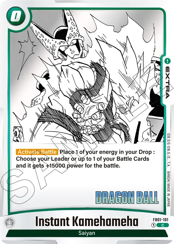 Instant Kamehameha 「FB01-101-p1」「EN」