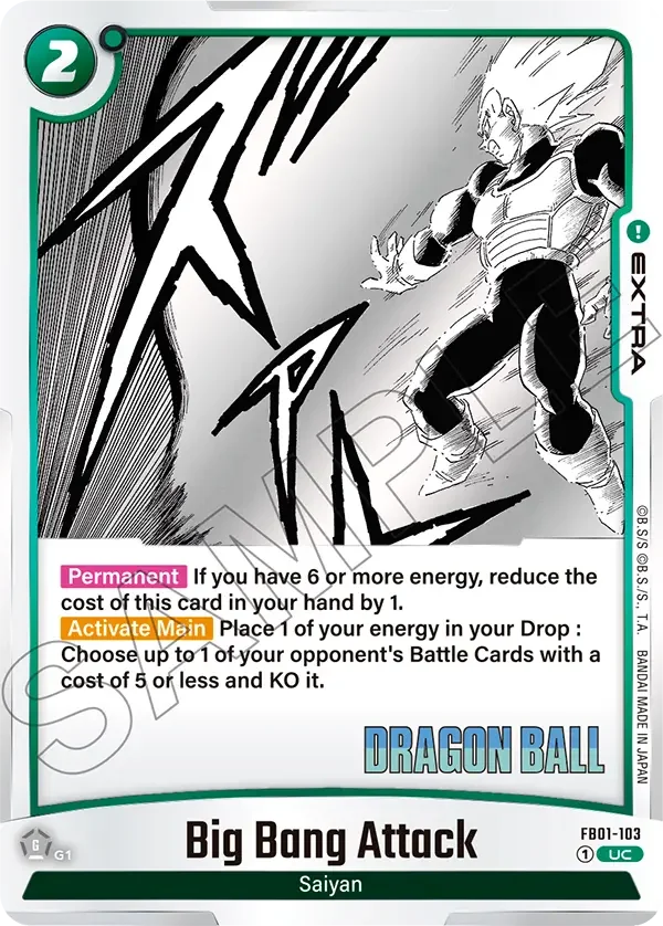 Big Bang Attack 「FB01-103-p1」「EN」