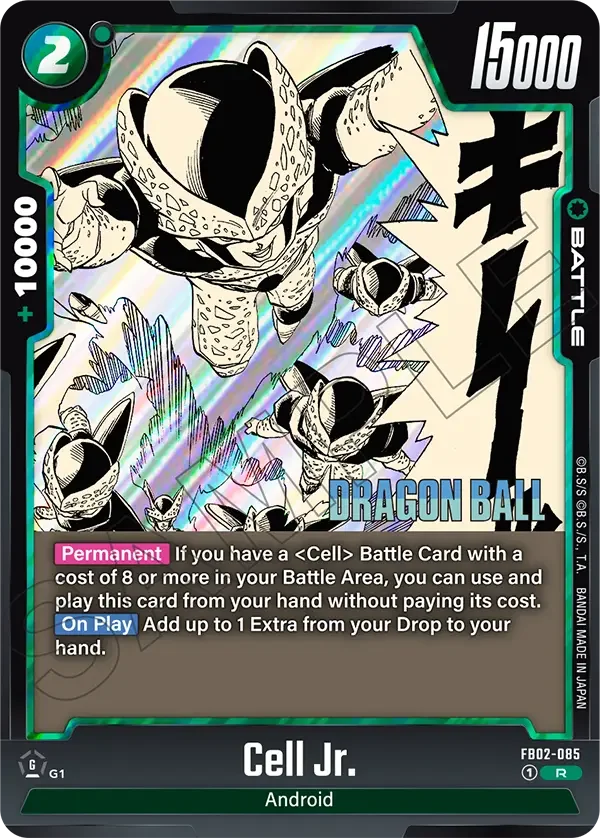 Cell Jr. 「FB02-085-p3」「EN」