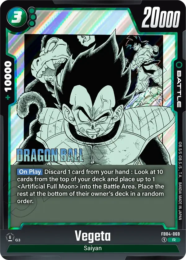 Vegeta 「FB04-069-p3」「EN」