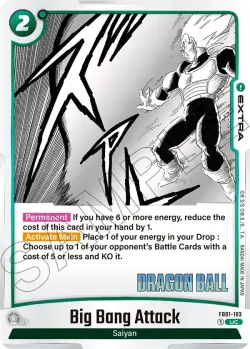 Big Bang Attack 「FB01-103-p1」「EN」