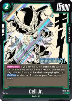 Cell Jr. 「FB02-085-p3」「EN」