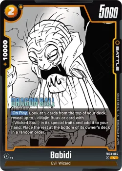Babidi 「FB03-084-p3」「EN」