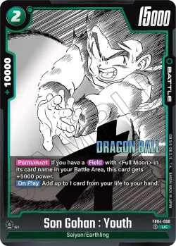 Son Gohan : Youth 「FB04-060-p5」「EN」