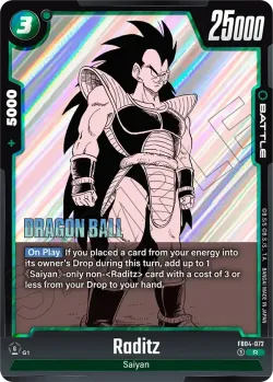 Raditz 「FB04-072-p3」「EN」