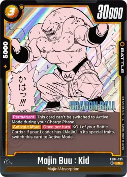 Majin Buu : Kid 「FB04-095-p3」「EN」