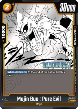 Majin Buu : Pure Evil 「FB04-096-p1」「EN」