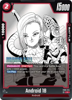 Android 18 #FB06-014 · Dragon Ball Super: Fusion world