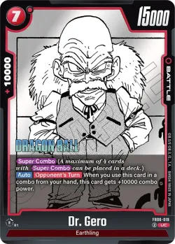 Dr. Gero #FB06-019 · Dragon Ball Super: Fusion world