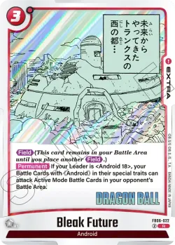 Bleak Future #FB06-022 · Dragon Ball Super: Fusion world
