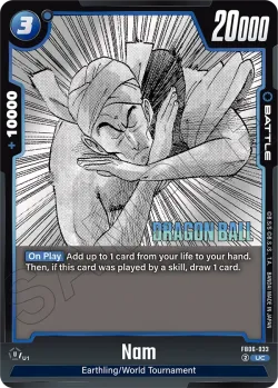 Nam #FB06-033 · Dragon Ball Super: Fusion world