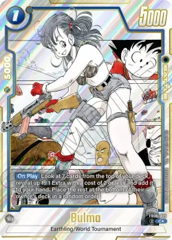 Bulma #FB06-035 · Dragon Ball Super: Fusion world