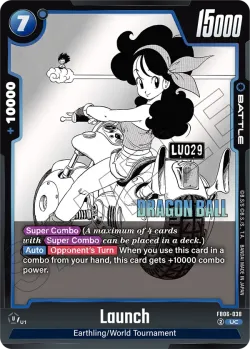 Launch #FB06-038 · Dragon Ball Super: Fusion world