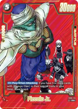 Piccolo Jr. 「FB06-113-p2」「EN」