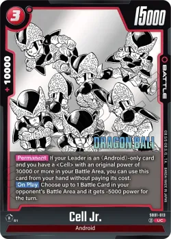 Cell Jr. #SB01-013 · Dragon Ball Super: Fusion world