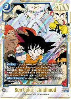 Son Goku : Childhood #SB01-018 · Dragon Ball Super: Fusion world