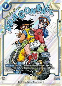 Chi-Chi #SB01-019 · Dragon Ball Super: Fusion world
