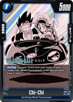 Chi-Chi #SB01-019 · Dragon Ball Super: Fusion world