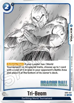 Tri-Beam #SB01-021 · Dragon Ball Super: Fusion world