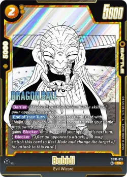 Babidi #SB01-031 · Dragon Ball Super: Fusion world