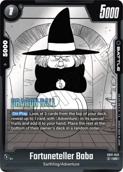 Fortuneteller Baba #SB01-049 · Dragon Ball Super: Fusion world