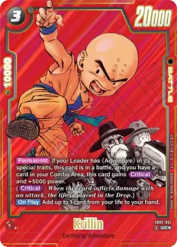 Krillin #SB01-051 · Dragon Ball Super: Fusion world