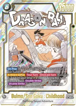 Bulma/Son Goku : Childhood 「SB01-057-p1」「EN」