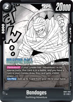 Bandages 「SB01-058」「EN」