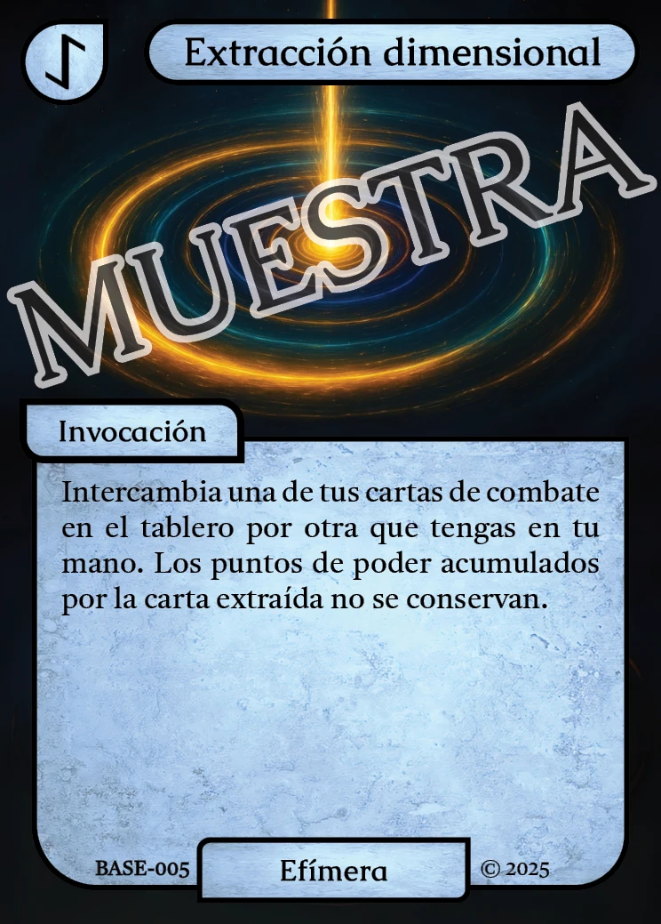 Extracción dimensional 「BASE 005/183」「ES」