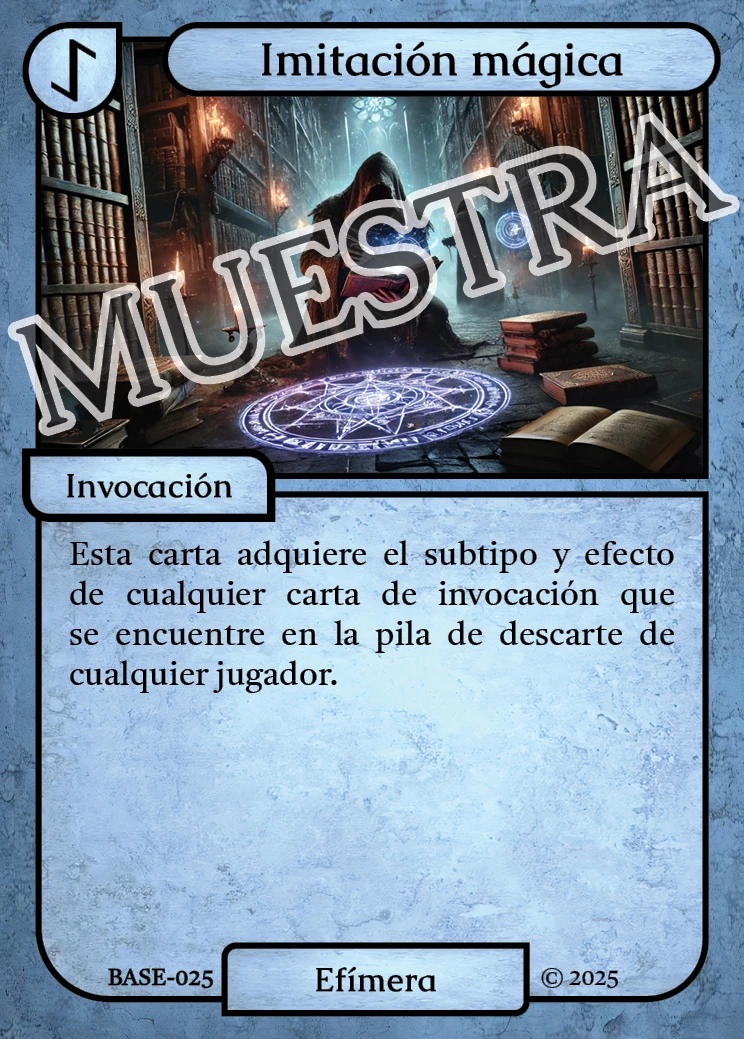 Imitación mágica 「BASE 025/183」「ES」