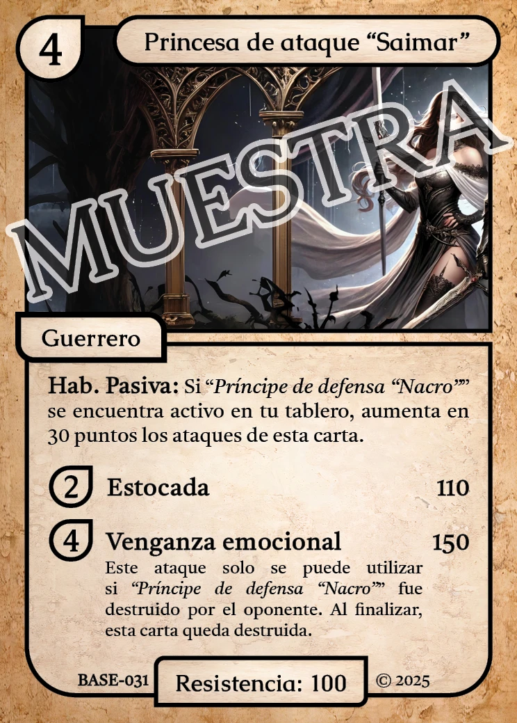 Princesa de ataque "Saimar" 「BASE 031/183」「ES」