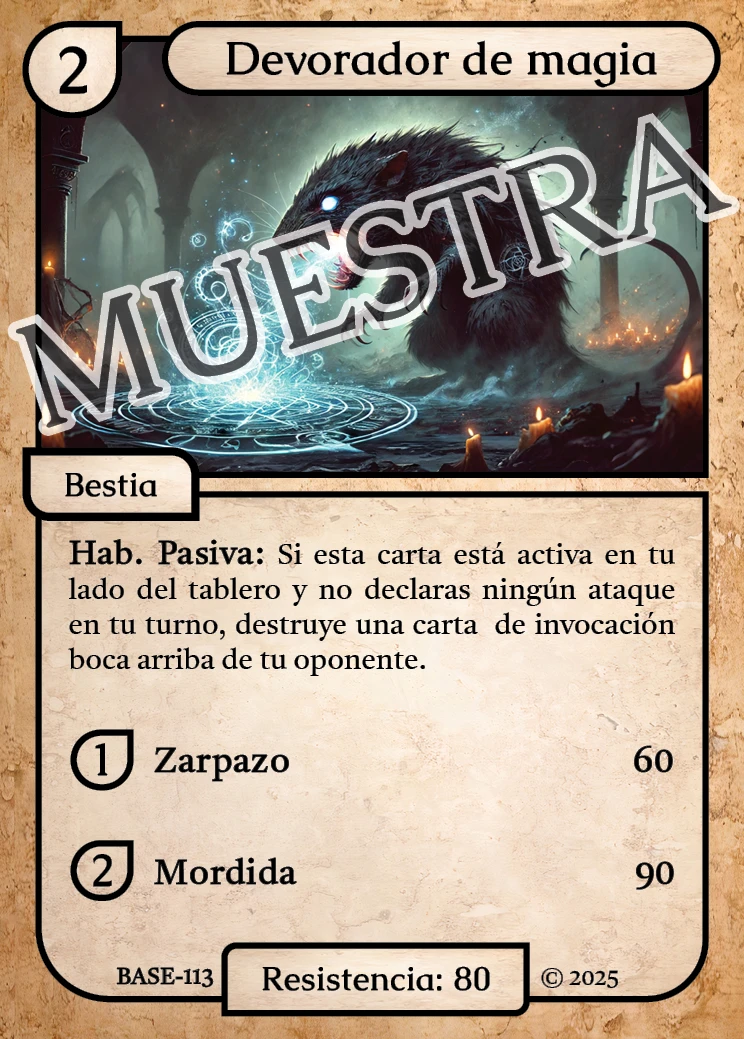 Devorador de magia 「BASE 113/183」「ES」