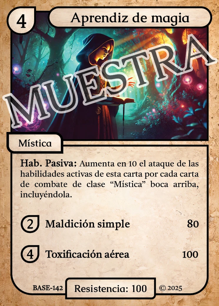 Aprendiz de magia 「BASE 142/183」「ES」