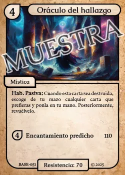 Oráculo del hallazgo #BASE-051 · Eliria