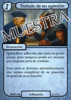 Tratado de no agresión #BASE-064 · Eliria