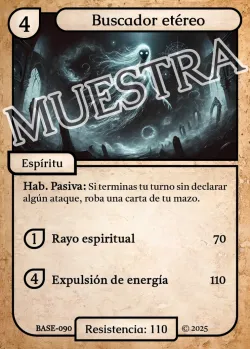 Buscador etéreo 「BASE 090/183」「ES」