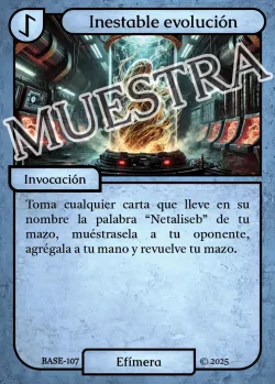 Inestable evolución 「BASE 107/183」「ES」