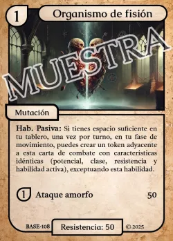 Organismo de fisión #BASE-108 · Eliria