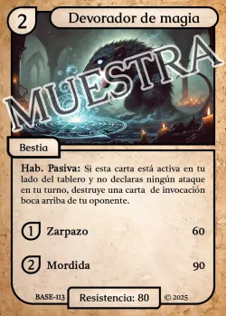 Devorador de magia 「BASE 113/183」「ES」