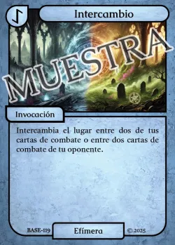 Intercambio #BASE-119 · Eliria