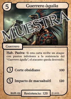 Guerrero águila #BASE-159 · Eliria