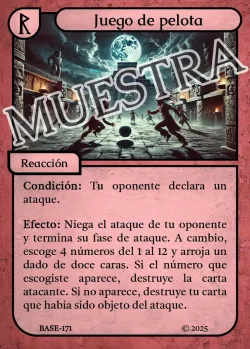 Juego de pelota 「BASE 171/183」「ES」