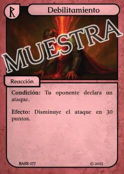 Debilitamiento #BASE-177 · Eliria