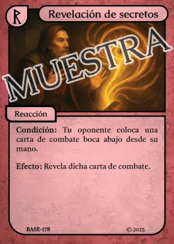 Revelación de secretos #BASE-178 · Eliria