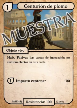 Centurión de plomo #BASE-183 · Eliria