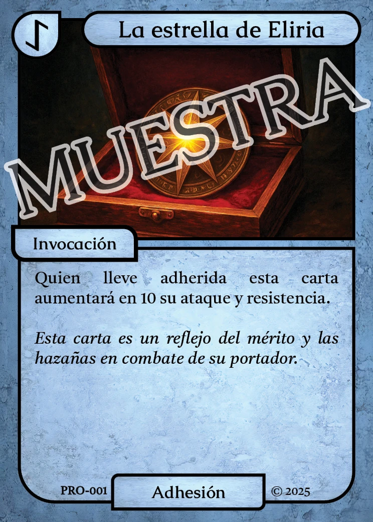 La estrella de Eliria 「PROMO 001/006」「ES」