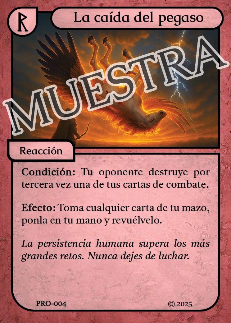 La caída del pegaso 「PROMO 004/006」「ES」